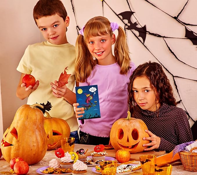 FaCraft Halloween Greeting Card