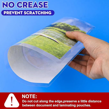 CAREGY Thermal Laminating Pouches, Holds 8.5 x 11 Inch Sheets,200 Pack Laminating Sheets, 3 Mil, 9 x 11.5 Inches Lamination Sheet Paper for Laminator, Clear, Letter Size, Office and School Supplies