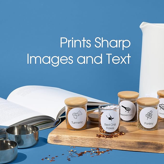 Spartan Industrial - 3" X 1” Direct Thermal Labels, Perforated FBA Barcode Address Labels, Compatible with Rollo & Zebra Desktop Printers - 10 Rolls, 1300/Roll