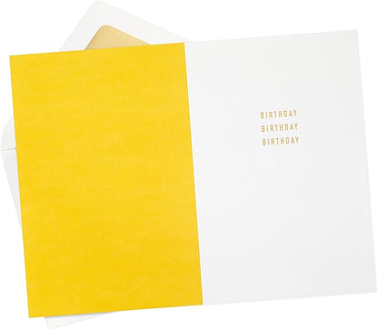 Hallmark Signature Birthday Card (Happy Happy Happy)