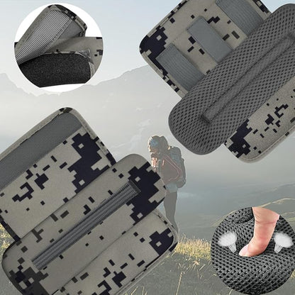 2Pcs Thick Cushioned Shoulder Pads, Anti-Slip Design and Breathable Mesh Pads for Shoulder Strap,Soft and Comfortable