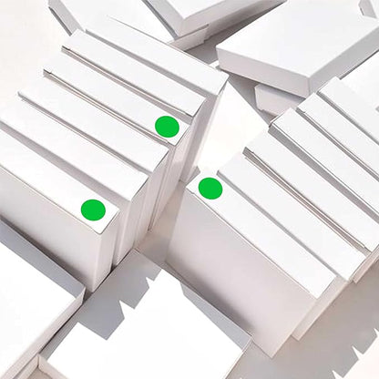 PARLAIM 3/4 Inch Roll Color Coding Labels,1000 per Roll Round Permanent Adhesive Color Coding Circle Dot Stickers for Classroom Office Home (Green)