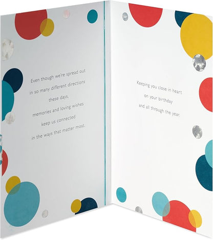 American Greetings Birthday Card (Keep us Connected)