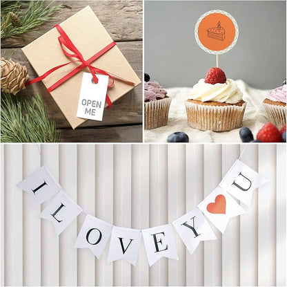 60 Sheets Textured Colorful Card Stock 28 Multicolor Cardstock 250 gsm Faint Texture, Single-Sided Printed Colored Paper for Card Making, Scrapbooking, Paper Craft