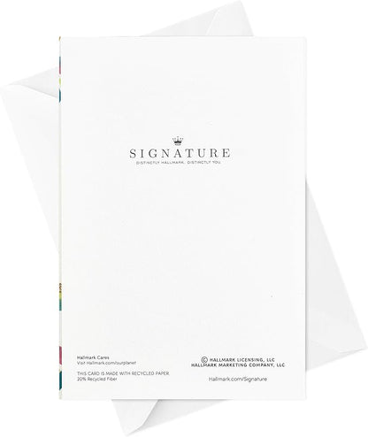 Hallmark Signature Graduation Card (Every End Is a Beginning Ralph Waldo Emerson Quote)