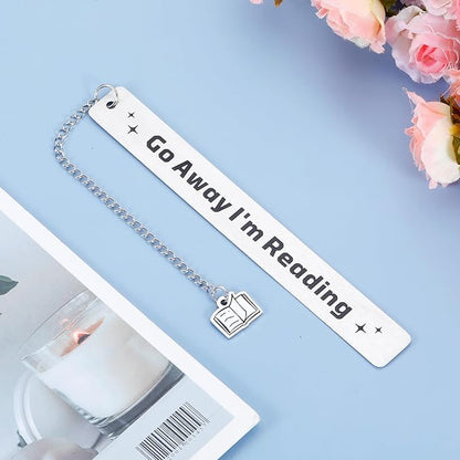 Booktok Accessories Funny Gifts, Stocking Stuffers for Women Men, Bookmark for Book Lover, Book Marks for Reading Women Spicy, Reading Gifts for Women Girls Friend Teacher Kids, Reader Book Club