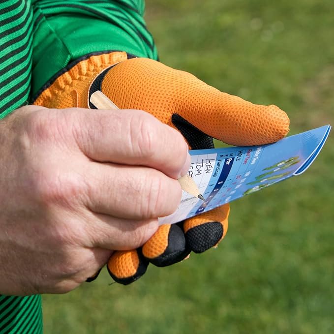 Yexiya Golf Pencils Bulk Half 2 HB 3.5 Pre Sharpened Hexagonal Yellow Wood Mini Pencils for Kids School Classroom Baby Shower Bridal Wedding Office Supplies(2000 Pcs)