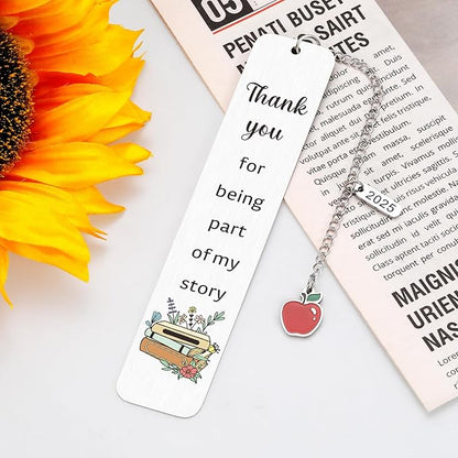 Teacher Christmas Gifts, Teacher Stocking Stuffers, Teacher Appreciation Gifts for Women, Teacher Gifts for Women, Teacher Birthday Gifts, End of Year Teacher Gifts, Thank You Teacher Gifts Bookmark