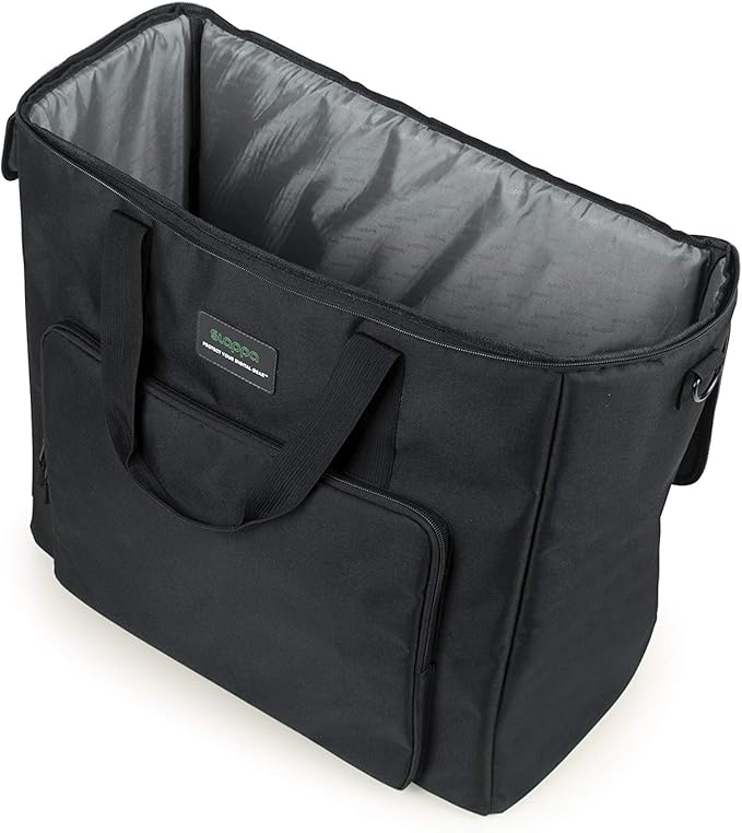 Slappa Desktop Computer Travel Tote Bag Fits Medium Size PC Gaming Towers (SL-TOWERTOTE-MD)