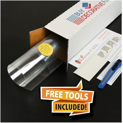 BDF S2M Window Film Clear UV Blocking - 36in X 15ft