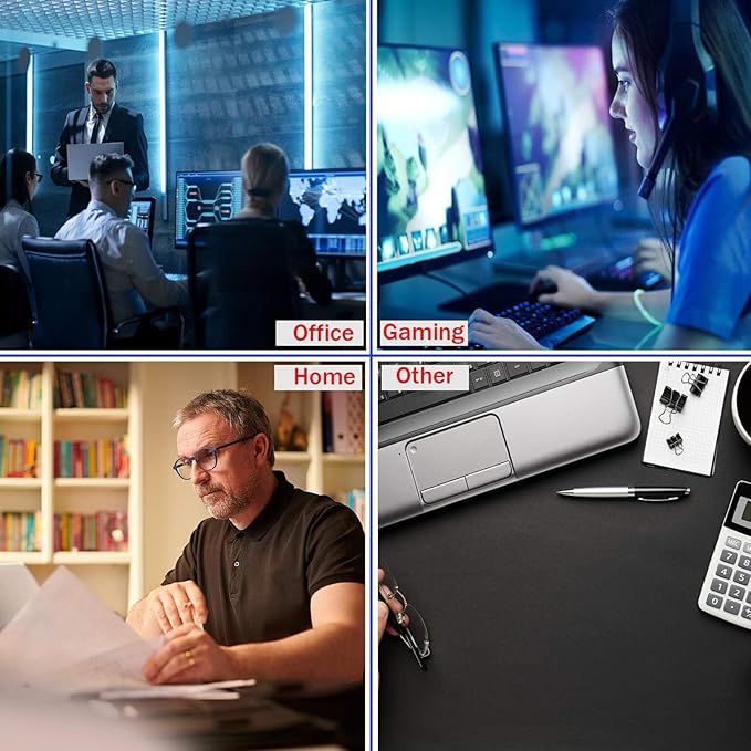 Japanese Comic Desk Mat Large Office Desk Pad, Gaming Mouse Pad, Big Mousepad PC Waterproof and Non-Slip, 31.5 x 15.7 Inches Large Mouse Mat Long Extended Mousepads for Office & Home Work