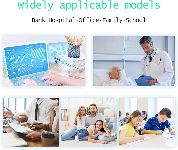 Remanufactured 981A 981 Ink Cartridge Works for 981a Ink cartridges for PageWide Enterprise Color 556dn 556 Flow MFP 586dn 586f 586 Printer (4-Pack)