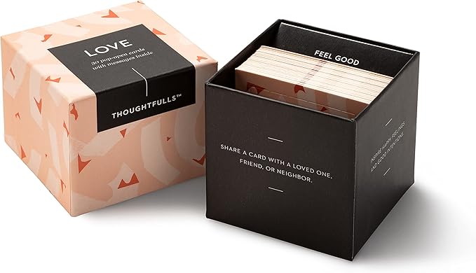 Compendium ThoughtFulls Pop-Open Cards — Love — 30 Pop-Open Cards, Each with a Different Inspiring Message Inside