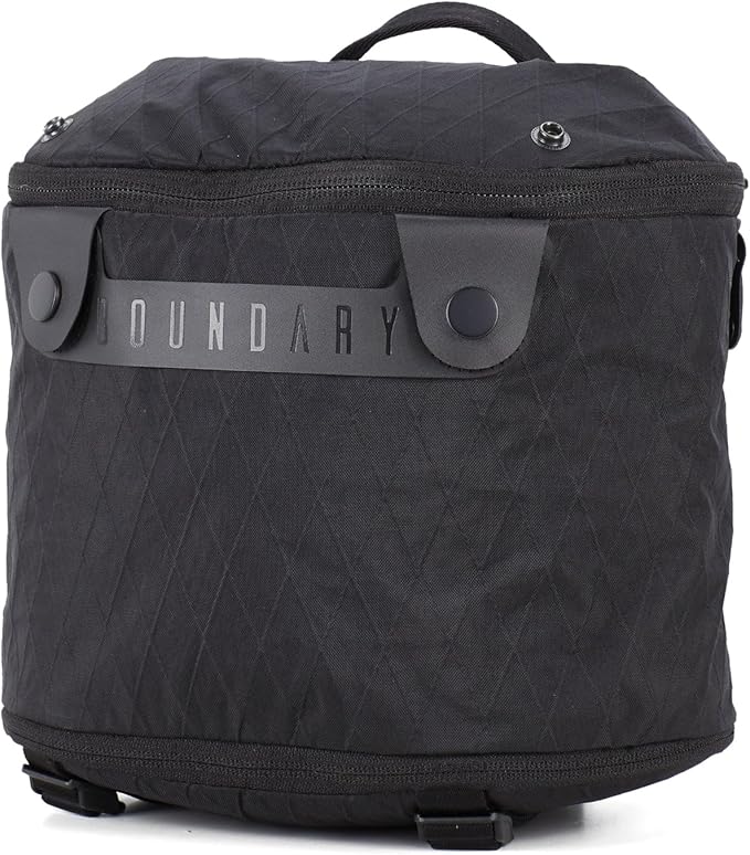 Prima System - 3-in-1 Travel Backpack, Camera Bag and Laptop Sleeve (Jet Black X-Pac)