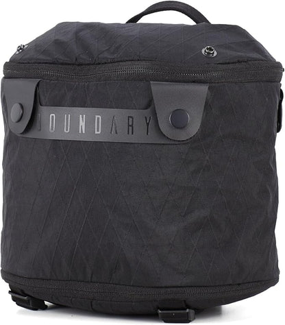 Prima System - 3-in-1 Travel Backpack, Camera Bag and Laptop Sleeve (Jet Black X-Pac)