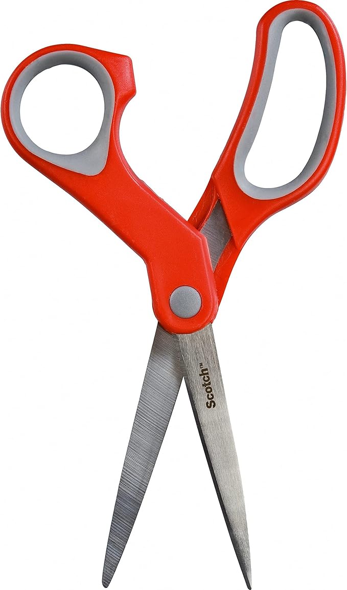 Scotch 7" Multi-Purpose Scissors, Great for Everyday Use (1427) (Pack of 2)