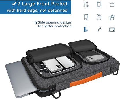 Alfheim 14 inch Laptop Case Sleeve Waterproof ShockResistant Lightweight 360° Protective Notebook Briefcase Compatible with MacBook Pro/Max 14′′ M2 M1