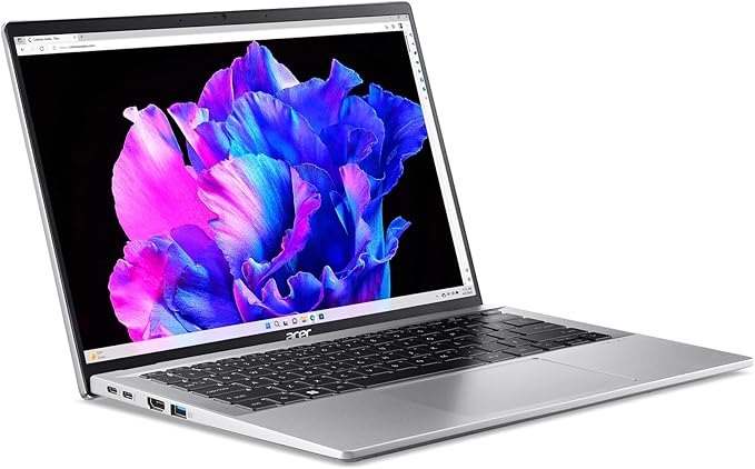 acer Swift Go 14 Intel Evo Thin & Light Laptop | 14" 1920 x 1200 Touch Display | Unlock AI Experiences | Intel Core Ultra 7 Processor 155H | Intel ARC | 16GB LPDDR5X | 512GB SSD | SFG14-72T-718K