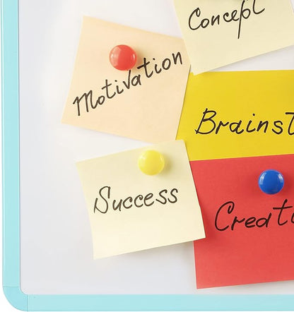 Mr. Pen- Dry Erase Board, 14” x 11” with a Black Dry Erase Marker, Mint Green Frame, Small White Board Dry Erase, Dry Erase Board Small Dry Erase Board, Small Whiteboard