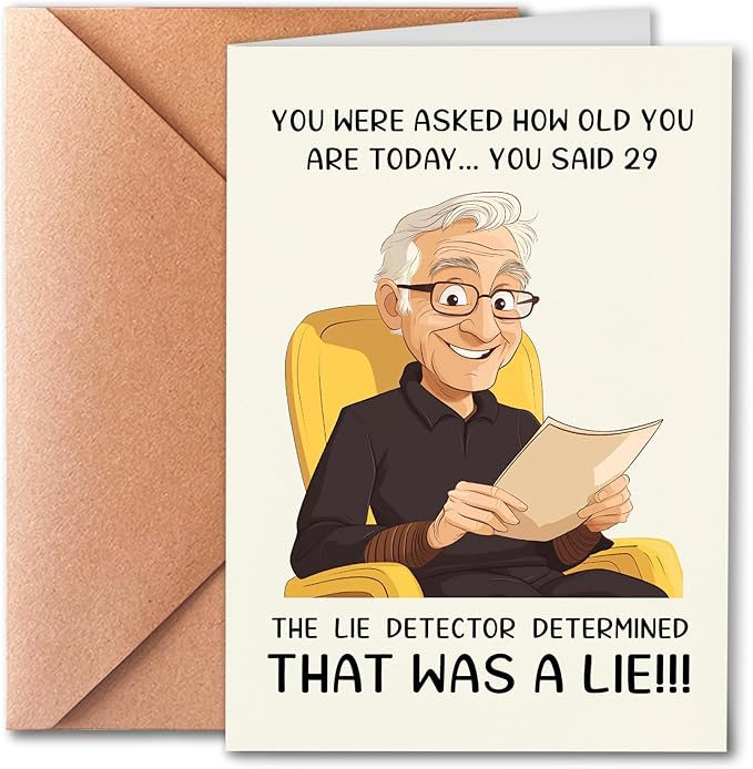 Funny Birthday Card For Men, Rude Card For Friend, Birthday Gifts For Husband, Men, Boyfriend, Him, Funny Gift, Dad Birthday Card, Grandfather Birthday Card