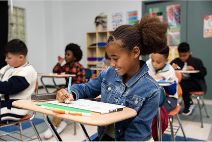 EXPO Fine-Tip Low-Odor Ink Dry Erase Markers, Assorted Vibrant Colors, Pack of 36 Markers for Classrooms, Offices & Homes