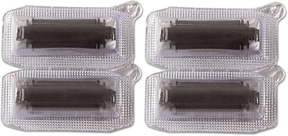 Veltec Ink Rollers for Garvey G-Series Price Labelers 18-6, 22-6, 22-7, 22-8, 22-66, 22-77, 25-5, 25-8 Pricing Gun and Contact Pricemarkers, Black (4 Pack)