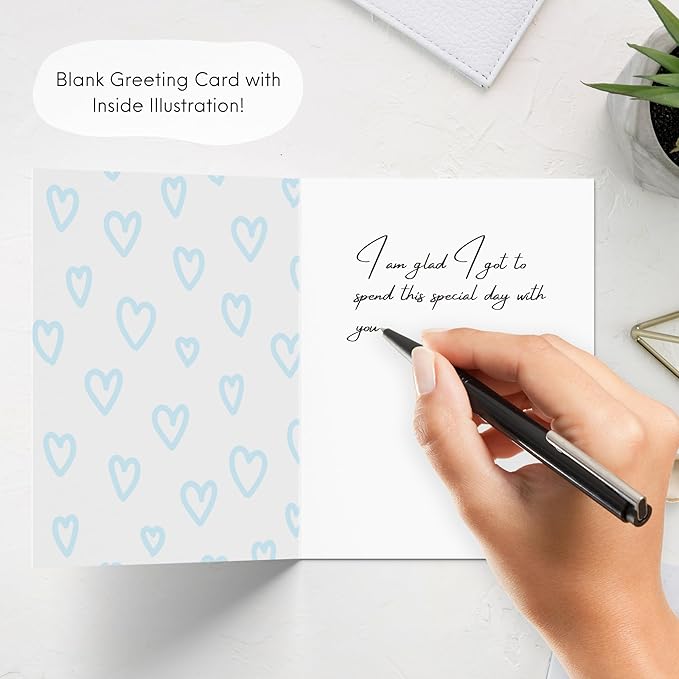 Anniversary Card for Her Him/Husband Boyfriend/Girlfriend Wife/Sarcastic Birthday Vday Greeting Card (You Always Know The Way To My Heart)