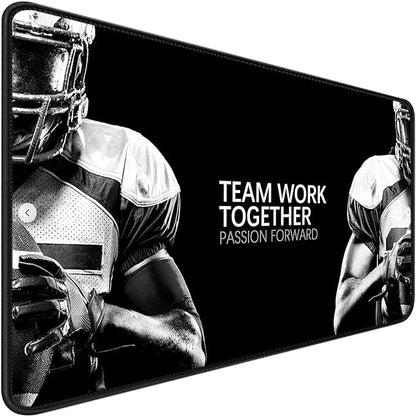 Desk Mat Large Office Desk Pad, Large Mouse Pad, Gaming Mouse Pad, 31.5" x 15.7" Large Keyboard Mousepad with Non-Slip Waterproof Rubber Base for Computers Laptop Desk Home Office Accessories