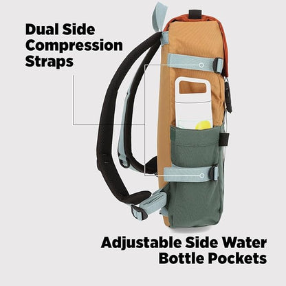 Topo Designs Rover Pack Classic - Sage/pond Blue - One Size