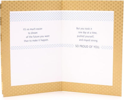 Hallmark Congratulations Card or Graduation Card (You Did It!)