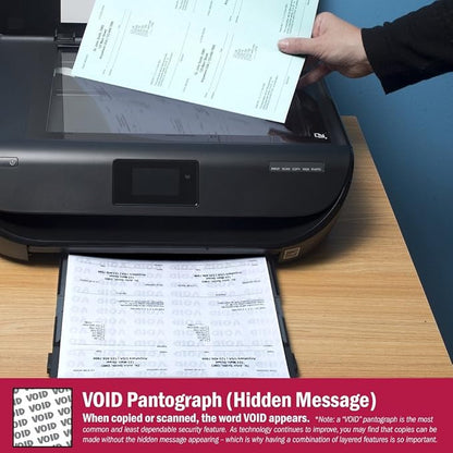 DocuGard Advanced Medical Security Paper for Printing Prescriptions and Preventing Fraud, CMS Approved, 7 Security Features, Laser and Inkjet Safe, Green, 8.5 x 11, 24 lb., 500 Sheets (04542)