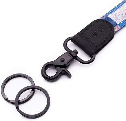POCKT Lanyard for Keys Wristlet Strap Key Chain Holder for Men and Women - Cool Hand Wrist Lanyards for Keys and Wallets