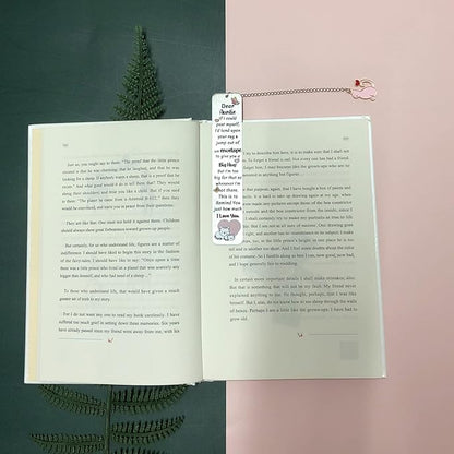 Aunt Bookmarks Christmas Gift Bookmark Aunty Birthday Present I Love You Happy Retirement Appreciate Love Quotes Engraved Thanksgiving Keepsakes Best Auntie Mothers Day Gifts Ideas from Niece Nephew