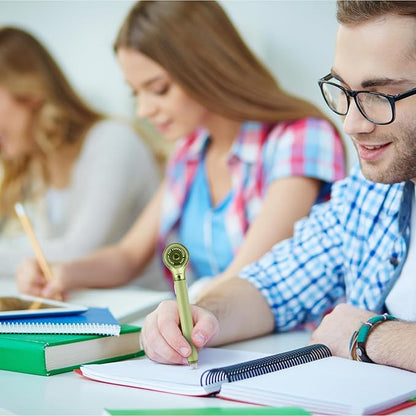 Gersoniel 10 Pack Correction Tape Pen Correctional Ink Tape Push Pull Protective, Easy to Use Applicator for School Office Supplies, 0.2 x 236 Inch(Natural Color)