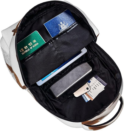 Boxer Dog Backpack Cut Dog Travel Laptop Backpacks Ruckasck Book Bags School Bag for Boys Girls Kids Childrens Teenager Men Women