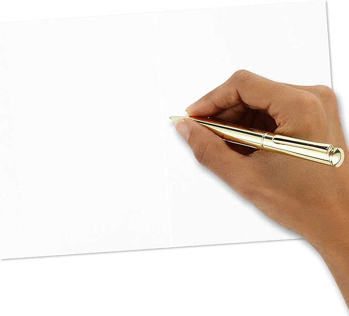 Hallmark Thank You Cards Assortment, Painted Flowers (48 Cards with Envelopes for Baby Showers, Wedding, Bridal Showers, All Occasion)