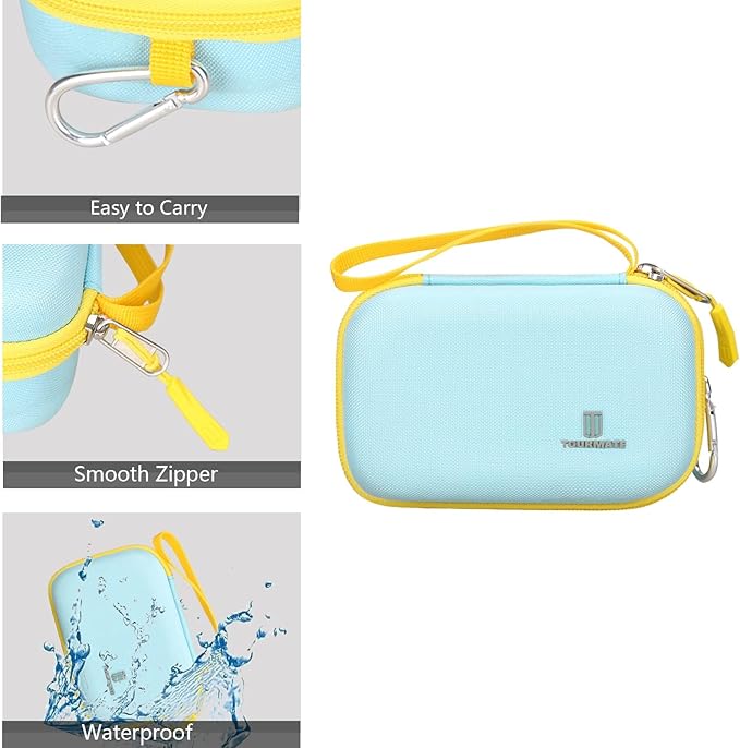 Hard Case Compatible for Moonlite Mini Projector and Story Reels, Storybook Projector Protective Storage Shell