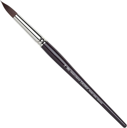 Winsor & Newton Galeria Round Short Handle Brush, Size 14