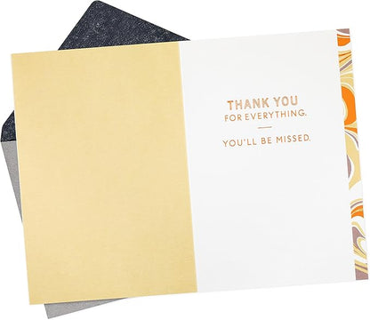 Hallmark Coworker Goodbye Card (Thank You For Everything)