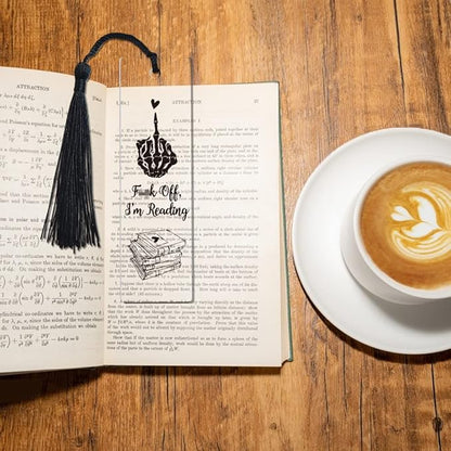 I'm Reading Funny Inspirational Bookmark Gifts for Women Girls Lovers Bookworm Sister Daughter Book Female Friend Friendship Gifts Sister Gifts