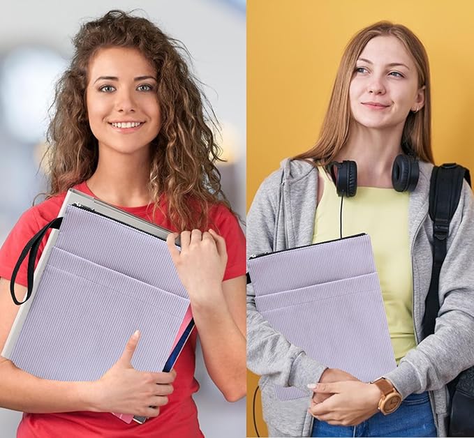 Book Sleeve, Book Covers for Paperbacks with Zipper, Book Lover Gifts