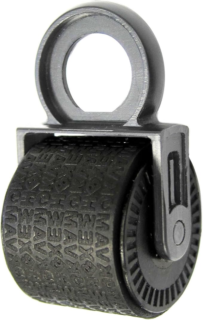 Guard Your ID Roller Identity Security Stamp Roller (White) IS-520CM