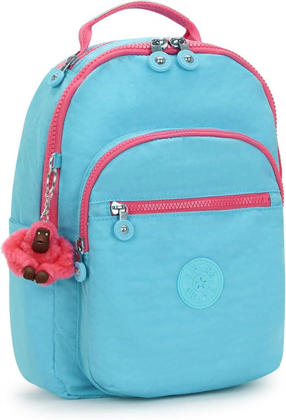 Kipling Women's Seoul Small Tablet Backpack, Durable, Padded Shoulder Straps with Tablet Sleeve