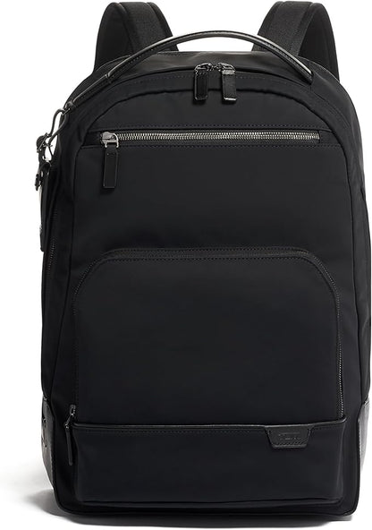 TUMI Harrison Warren Backpack - 15-Inch Laptop Backpack - Stylish Women's & Men's Backpack for Travel & Business - Black