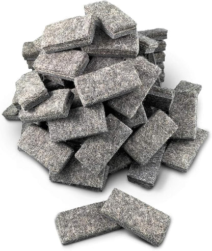 Trainers Warehouse Deluxe Whiteboards Combo Set: 30 Two-Sided Dry-Erase Answer Boards with Tote Bag & Mini Erasers | Sturdy, Easy-to-Hold & Clean, Blue Handles (5.9" x 7.75")