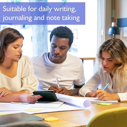 Teen Easter Basket Stuffers, Birthday Gifts for Women, Preppy Stuff, Teen Girl Gifts Trendy Stuff, Aesthetic Pens for Journaling, Cool Stuff, Gifts for 8 9 10 11 12 13 14 Year Old Girl(5 Pcs Gradient)