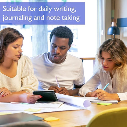 Easter Basket Stuffers, Easter Gifts for Girls Women, Happy Birthday Gift Basket, Trendy Teen Girl Stuff, Aesthetic Pens for Journaling, Ideal for 8 9 10 11 12 13 14 Year Old Girl (10PCS Gradient)