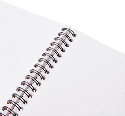 Rhodia Wirebound Notepad, A4, Dot - Orange