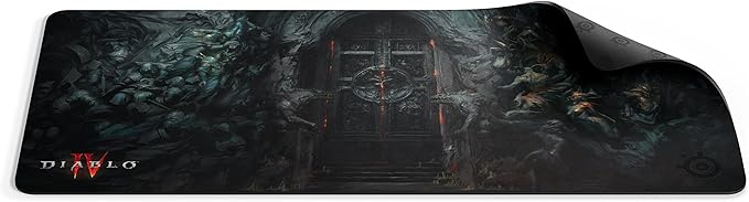 SteelSeries QcK Gaming Mouse Pad - Diablo IV Edition - XXL Thick Cloth