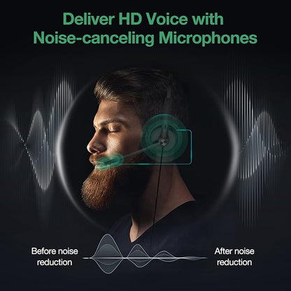 Yealink Phone Headsets for Office Phones YHS34 Lite QD to RJ9 Wired Headset Compatible with Poly Snom Grandstream Phones Desk Landline Headset with Microphone -Mono/72g/2.1m Cable